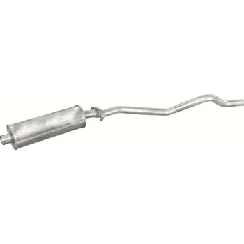 Střední díl výfuku Výfuk - střední tlumič - díl výfuku (17.25)
