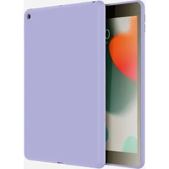 Pouzdro na tablet VSECHNONAMOBIL 132420 MUTURAL Silikonový obal Apple iPad 10.2 2021 / 2020 / 2019 šedofialový