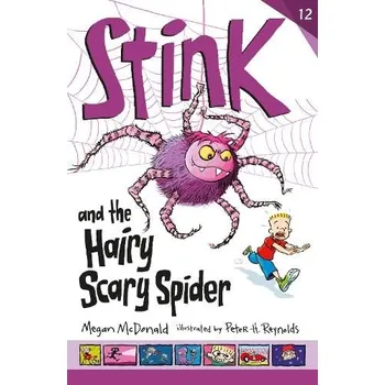 Učebnice Stink and the Hairy Scary Spider - McDonald, Megan