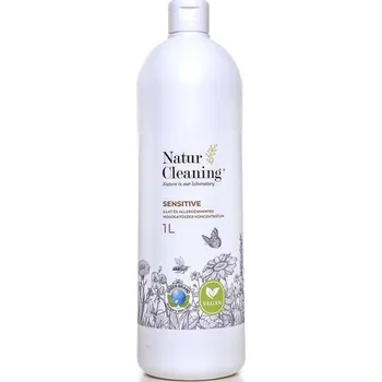 Natur Cleaning Hypoalergenní koncentrát na mytí nádobí Sensitive bez parfemace (1000ml)