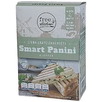 Chlebová směs Free Selection Smart Panini Bezlepková Nízkosacharidová moučná směs (140g)