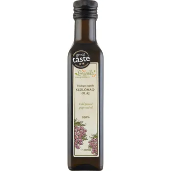 Přepuštěné máslo Grapoila Olej z hroznových jadérek lisovaný za studena (250ml)