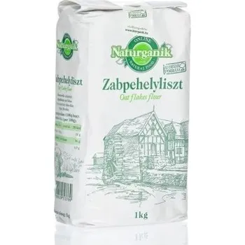 Chlebová směs Biorganik Naturganik Mouka z ovesných vloček (1000g)