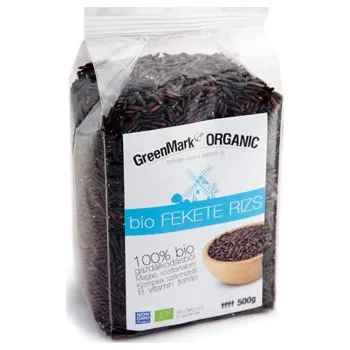 Luštěnina GreenMark Organic Bio rýže černá (500g)
