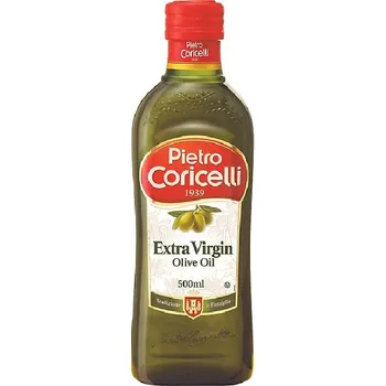 Přepuštěné máslo Pietro Coricelli Extra panenský olivový olej lisovaný za studena (500ml)