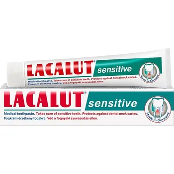 zubní pasta Lacalut Sensitive zubní pasta pro citlivé zuby (75ml)