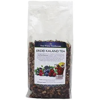 Sušené ovoce Tea Time Teahouse Lesní směs ovocný sypaný čaj bez kofeinu (300g)