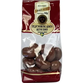 Žvýkačka Choko Berry Kešu ořechy v mléčné čokoládě (80g)