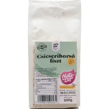 Chlebová směs Naturbit Bezlepková Cizrnová mouka (500g)