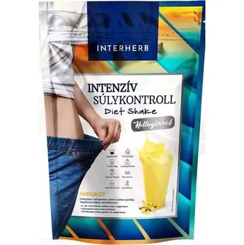 Nápoj pro sportovce Interherb Intenziv Diet Shake proteinový nápoj s kolagenem a sladidlem - vanilka (528g)