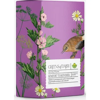 Lék při potížích s trávením Herbária Greens of Daisy bylinná čajová směs na trávení a proti nadýmání - sypaný (100g)