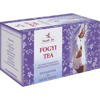 Mecsek Ovocně bylinný čaj na hubnutí (20ks)