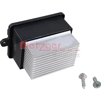 Klimatizace automobilu Odpor, vnitřní tlakový ventilátor METZGER 0917745