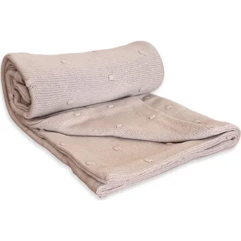 Dětská deka Pleteninová deka / béžová