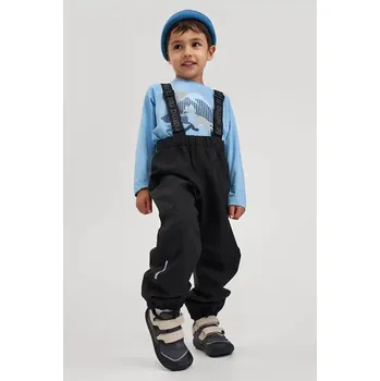 Chlapecké kalhoty Dětské kalhoty Reima Hauskin 5100411A.9BYA černá 99X, vel. 104