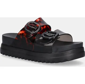 Dámská móda Pantofle Melissa COZY PLATFORM M.36158.BH499 černá 99X, EUR 35/36