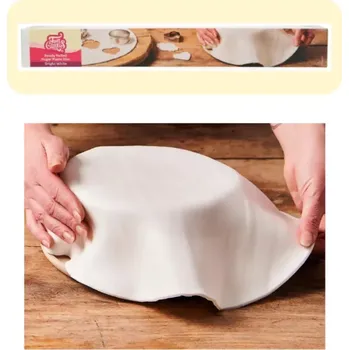 FunCakes Rolovaná potahovací hmota bílá 430g