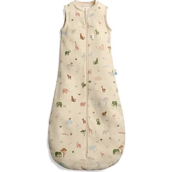 Zavinovačka ERGOPOUCH Vak na spaní organická bavlna Jersey Savannah 3-12 m, 6-10 kg, 0,2 tog