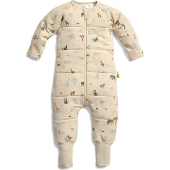 Zavinovačka ERGOPOUCH Overal na spaní organická bavlna Onesie Savannah 6-12 m, 2,5 tog