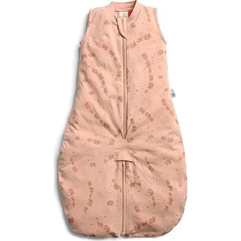 Zavinovačka ERGOPOUCH Vak a overal na spaní 2v1 organická bavlna Suit Elephant Parade 8-24 m, 8-14 kg, 0,2 tog