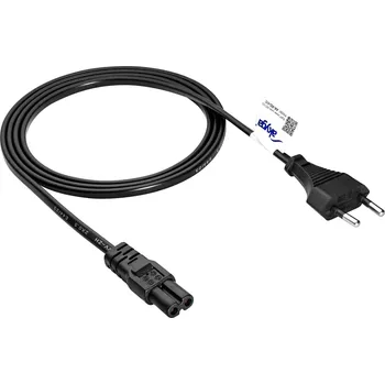 Prodlužovací kabel Napájecí kabel 1.5m Akyga AK-RD-01C měď