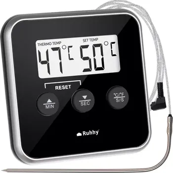 Kuchyňský teploměr Digitální kuchyňský teploměr se sondou