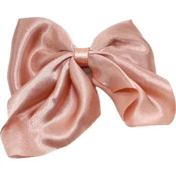 Sponka - pinetka s látkovou mašlí Barva: hnědá