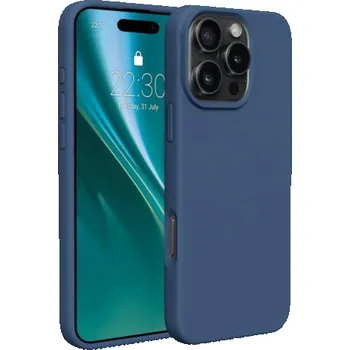 Pouzdro na mobilní telefon Silikonové TPU pouzdro Etteri pro iPhone 16 Pro tmavě modré