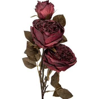 umělá květina Clayre & Eef - Umělá růže 5PL0245R