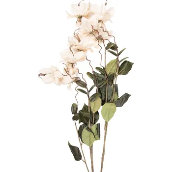umělá květina Clayre & Eef - Umělá větev s bílými květy 5PL0258W