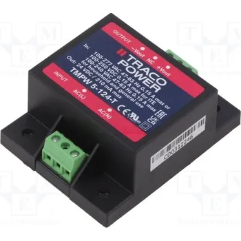 spínaný zdroj TRACO POWER TMPW5-124-T