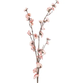 umělá květina Clayre & Eef - Umělá větev s růžovými květy 5PL0254P