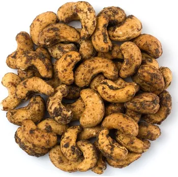 Kešu pražené v pepři a soli Množství: 12500 g