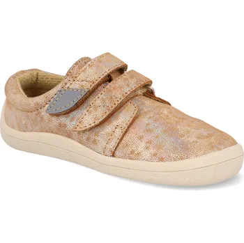 Dětská sportovní obuv Barefoot tenisky Beda - Bella zlaté Velikost: 35