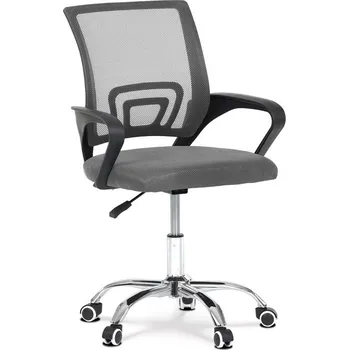 dětská židle Dětská otočná židle ALBA — látka, více barev Šedá