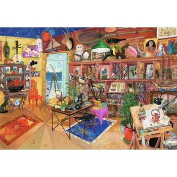 Puzzle RAVENSBURGER Sběratelské kousky 3000 dílků