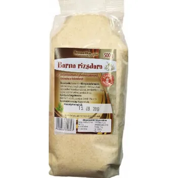 Chlebová směs Bonetta Bezlepková hnědá rýžová krupice (500g)
