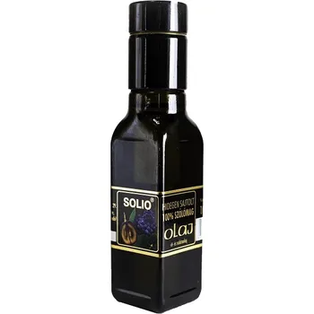 Přepuštěné máslo Solio Olej z hroznových jadérek lisovaný za studena (100ml)