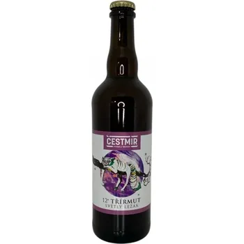 Pivo Pivovar Čestmír Třírmut 12 0,7l pivovar Čestmír