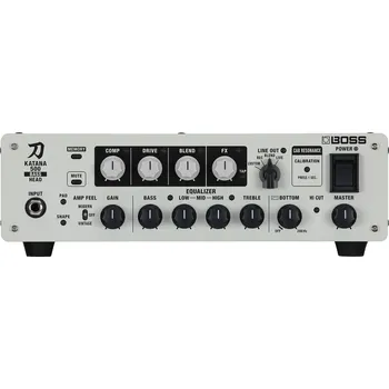 Aparatura pro baskytaru Boss Katana-500 Bass Head Tranzistorový basový zesilovač (Jako nové)