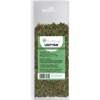 Koření Lakshmi Libeček sušený drcený (14g)