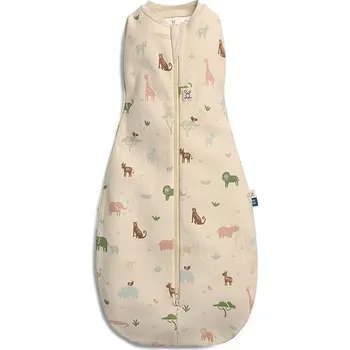 Zavinovačka ERGOPOUCH Zavinovačka a vak na spaní 2v1 Cocoon Savannah 6-12 m, 8-10 kg, 1 tog