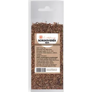 Lakshmi Koření čtyřbarevné drcené (30g)