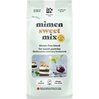 Chlebová směs Naturbit It´s us Mimen Sweet mix Bezlepková moučná směs na sladké pečení (500g)