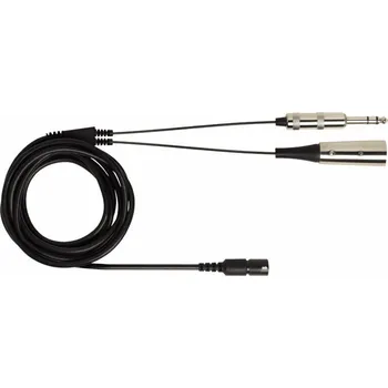 Příslušenství pro sluchátka Shure BCASCA-XLR3QI Kabel pro sluchátka (Jako nové)