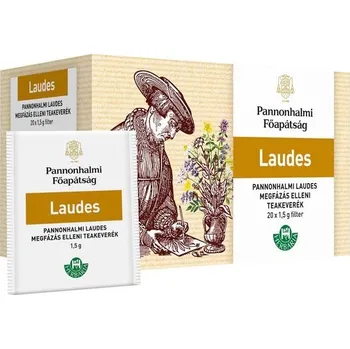 Lék na bolest, zánět a horečku Herbária Pannonhalma Laudes bylinný čaj na nachlazení (20ks)