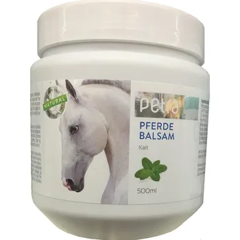 Masážní přípravek Petra PFERDEBALSAM Koňská mast chladivá (500ml)