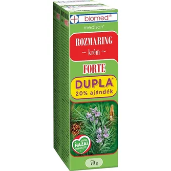Tělový sprej Biomed Rozmarýnový krém Forte (2x70g)