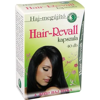 Lék na kožní problémy, vlasy a nehty Dr.Chen Hair-Revall Krásné vlasy, nehty a pleť kapsle (40ks)