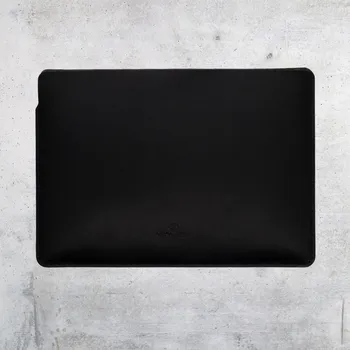pouzdro na notebook KOŽENÝ OBAL NA MacBook - ČERNÝ MacBook Pro 15" (2012-2015) Vidra Brand